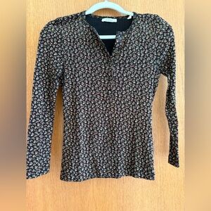 Doen Floral Long Sleeve Tee